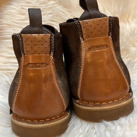 Steve Madden Syrio brown chukka boots 11 - Picture 4 of 6